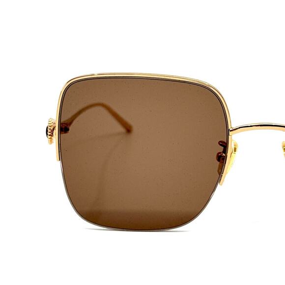 NEW!!! BOUCHERON Paris Sunglasses BC0122S 003 Authentic - Picture 4 of 12